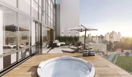 APARTAMENTO NO CENTRO, LANÇAMENTO COM 4 QUARTOS (SENDO 2 SUÍTES), 4 VAGAS DE GARAGEM, 226,02 M²