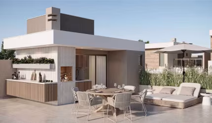 SOBRADO EM SANTA FELICIDADE, CONDOMINIO FECHADO, 3 QUARTOS, 1 SUÍTE, 2 VAGAS GARAGEM, 178,09 M2