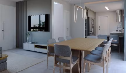 SOBRADO EM CONDOMINIO, SANTA FELICIDADE, 3 QUARTOS, 3 SUITES, 2 VAGAS, 160,57 M2