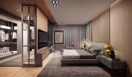 APARTAMENTO NO BATEL, 3 QUARTOS (3SUÍTES), 4 VAGAS DE GARAGEM, 257,42 M2