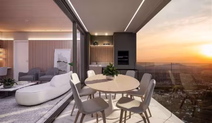 APARTAMENTO, ÁGUA VERDE, 3 QUARTOS (3 SUÍTES), 2 VAGAS DE GARAGEM, 138,62 M2