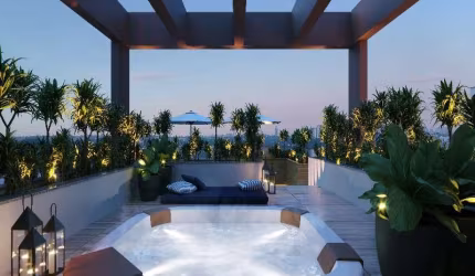 APARTAMENTO COBERTURA, CLARA VENDRAMIN, 275, ECOVILLE, 3 QUARTOS (3 SUITES), 3 VAGAS, 203,90 M2