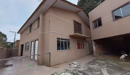 SOBRADO, PASSAUNA / CAMPO MAGRO, DIVISA COM SANTA FELICIDADE, 320,00 M2, 4 QTOS ENTRE OS 2 SOBRADOS