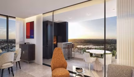APARTAMENTO NO CHAMPAGNAT, RUA MARTIM AFONSO, 2888, 3 QUARTOS, 3 SUITES, E 2 VAGAS, 161,55 M2