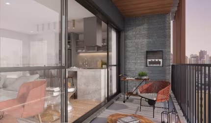 APARTAMENTO, RUA CAPITÃO SOUZA FRANCO 336 - BATEL, 1 QUARTO, 47,66 M2
