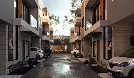 SOBRADO NO ÁGUA VERDE, CONDOMINIO FECHADO, 3 QUARTOS, 1 SUÍTE, 2 VAGAS, 212,27 MT2
