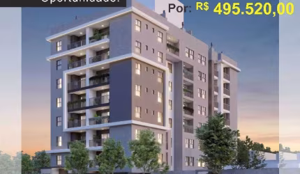OPORTUNIDADE NO NOVO MUNDO! APARTAMENTO 2 QUARTOS, 1 SUÍTE, 1 VAGA, 61,94 MT2