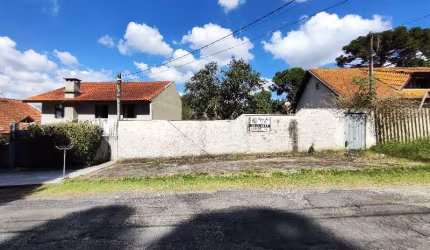TERRENO, LAMENHA PEQUENA, DIVISA COM SANTA FELICIDADE, E PARQUE TINGUI, 455,00 M2, ZR-2, EXCELENTE