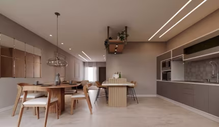 SOBRADO ALTO PADRÃO EM SANTA FELICIDADE, 3 QUARTOS (SENDO 1 SUÍTE), 1 VAGA, 139,37 M2, LANÇAMENTO!