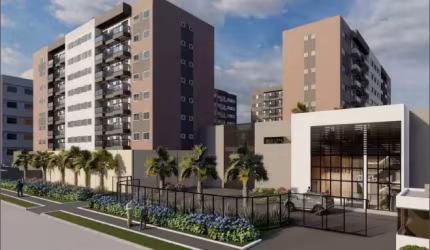 APARTAMENTO NO ECOVILLE, 2 QUARTOS, 1 SUÍTE, 54 M2, RUA MONSENHOR IVO ZANLORENZI, LANÇAMENTO!