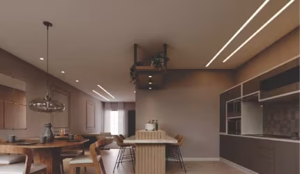 SOBRADO ALTO PADRÃO EM SANTA FELICIDADE, 3 QUARTOS (SENDO 1 SUÍTE), 1 VAGA, 139,37 M2, LANÇAMENTO!