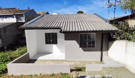 RESIDENCIA ALVENARIA, PILARZINHO, 42,00 M2, FUNDOS.