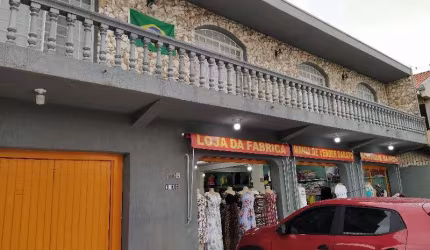 CASA E LOJA, FAZENDINHA, 508,00 M2 CONSTRUÇÃO (COM E RES), RUA COMERCIAL DO ÔNIBUS.