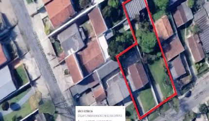 TERRENO, SANTO INÁCIO, 916,00 M2 (ZR-2) 24 MTS DE FTE - MEIA QUADRA UNIV. TUIUTI
