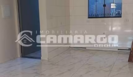 Sobrado Novo 86m2 com Terraço Sítio Cercado - Localização Privilegiada