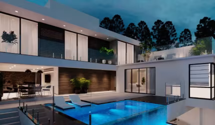 Venda Casa no Condomínio Spina Ville II, R$2.300.000,00 - 4 Suites - 6 vagas - Piscina- São Pedro - Juiz de Fora - MG