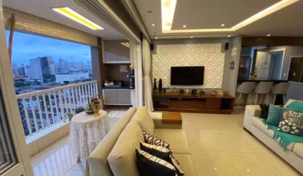 Apartamento com 2 dormitórios à venda, 96 m² por R$ 957.000,00 - Encruzilhada - Santos/SP