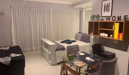 Studio com 1 dormitório à venda, 45 m² por R$ 849.000,00 - José Menino - Santos/SP