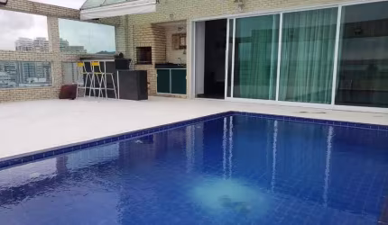 Cobertura Residencial à venda, Gonzaga, Santos - SP