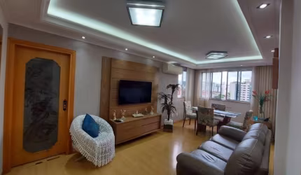 Apartamento com 2 dormitórios à venda, 120 m² por R$ 595.000,00 - Gonzaga - Santos/SP