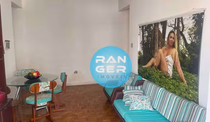 Apartamento 2 dorms com varanda, 2 Banheiros Frente a praia  R$480.000,00