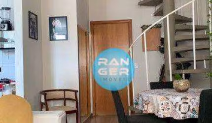 Cobertura Triplex com varanda Boqueirão R$530.000