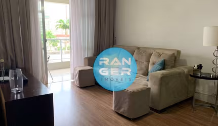 Apartamento com 3 dormitórios à venda, 145 m² por R$ 990.000,00 - José Menino - Santos/SP