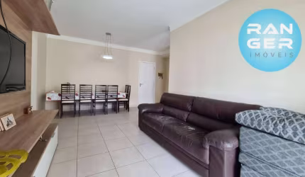 Apartamento com 3 dormitórios à venda, no Enseada das Orquídeas - José Menino - Santos/SP
