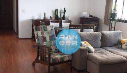 Apartamento com 3 dormitórios à venda, 124 m² por R$ 790.000,00 - Ponta da Praia - Santos/SP