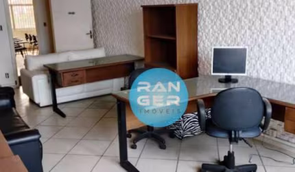 Sala comercial para alugar, 200 m² por R$ 3.000/mês - Paquetá - Santos/SP