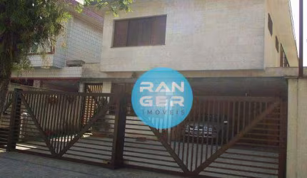 Casa com 4 dormitórios à venda, 293 m² por R$ 2.200.000,00 - Boqueirão - Santos/SP