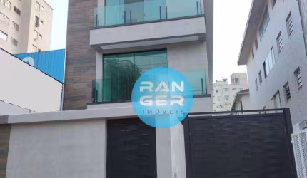 Casa com 2 dormitórios à venda, 100 m² por R$ 850.000,00 - Campo Grande - Santos/SP