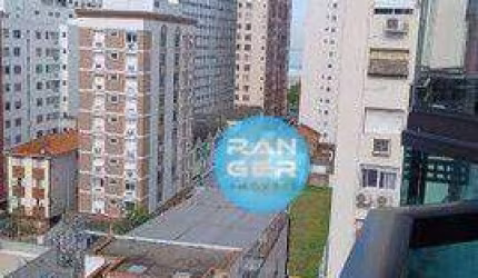 Apartamento com 2 dormitórios à venda, 127 m² por R$ 755.000,00 - Pompéia - Santos/SP