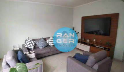 Casa com 3 dormitórios à venda, 230 m² por R$ 1.490.000,00 - Aparecida - Santos/SP