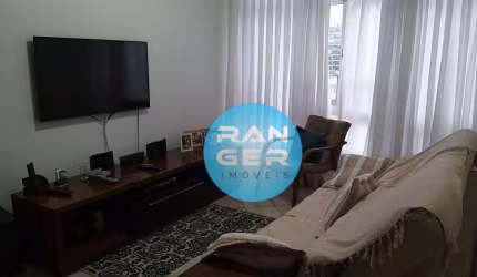 Apartamento com 3 dormitórios à venda, 102 m² por R$ 680.000,00 - Boqueirão - Santos/SP