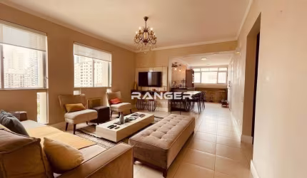 Apartamento com 3 dormitórios à venda, 150 m² por R$ 810.000,00 - José Menino - Santos/SP