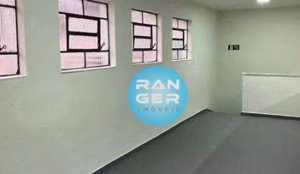 Galpão para alugar, 348 m² por R$ 12.000,00/mês - Vila Matias - Santos/SP