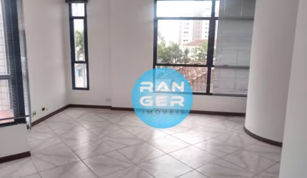 Sala, 86 m² - venda por R$ 598.000,00 ou aluguel por R$ 5.233,31/mês - Campo Grande - Santos/SP