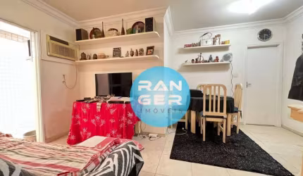 Apartamento com 3 dormitórios à venda, 168 m² por R$ 1.349.000,00 - Gonzaga - Santos/SP