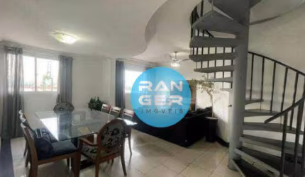 Cobertura com 3 dormitórios à venda, 215 m² por R$ 749.000 - Ponta da Praia - Santos/SP