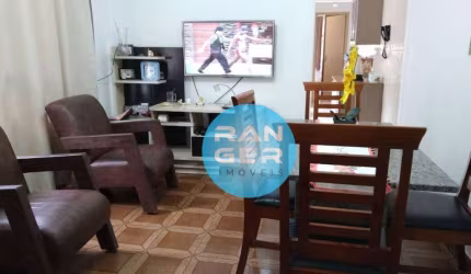 Apartamento com 2 dormitórios à venda, 87 m² por R$ 369.000,00 - Campo Grande - Santos/SP