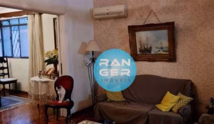 Casa com 3 dormitórios à venda, 206 m² por R$ 1.999.000,00 - Gonzaga - Santos/SP