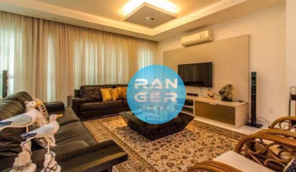 Apartamento com 4 dormitórios à venda no Prime Plaza - Gonzaga - Santos/SP