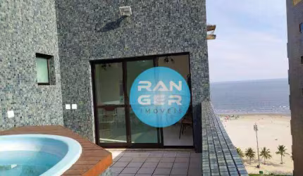 Cobertura com 2 dormitórios à venda, 180 m² por R$ 1.005.000,00 - José Menino - Santos/SP