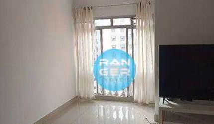 Apartamento com 4 dormitórios à venda, 140 m² por R$ 999.000,00 - Ponta da Praia - Santos/SP