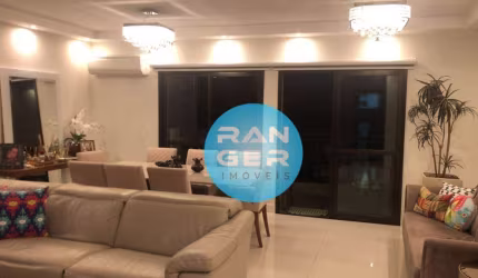 Apartamento com 3 dormitórios à venda, 184 m² por R$ 2.192.000,00 - José Menino - Santos/SP
