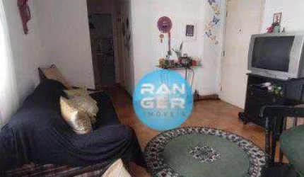 Apartamento com 1 dormitório à venda, 65 m² por R$ 348.000,00 - José Menino - Santos/SP