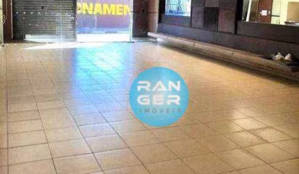 Galpão, 408 m² - venda por R$ 2.130.000,00 ou aluguel por R$ 10.000,00/mês - Centro - Santos/SP