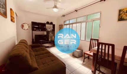 Apartamento com 3 dormitórios à venda, 84 m² por R$ 450.000,00 - Aparecida - Santos/SP