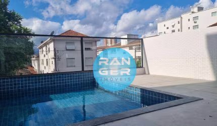 Casa com 4 suítes à venda no Boqueirão - Santos/SP